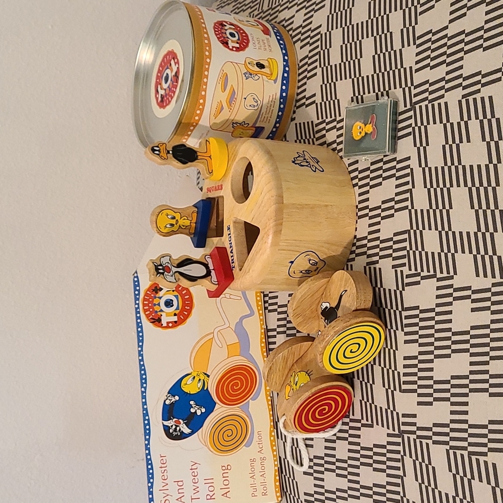 Looney Tunes Vintage Toys